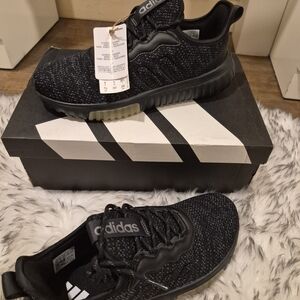 Adidas  Kaptir Flow Womens Black Running Shoes